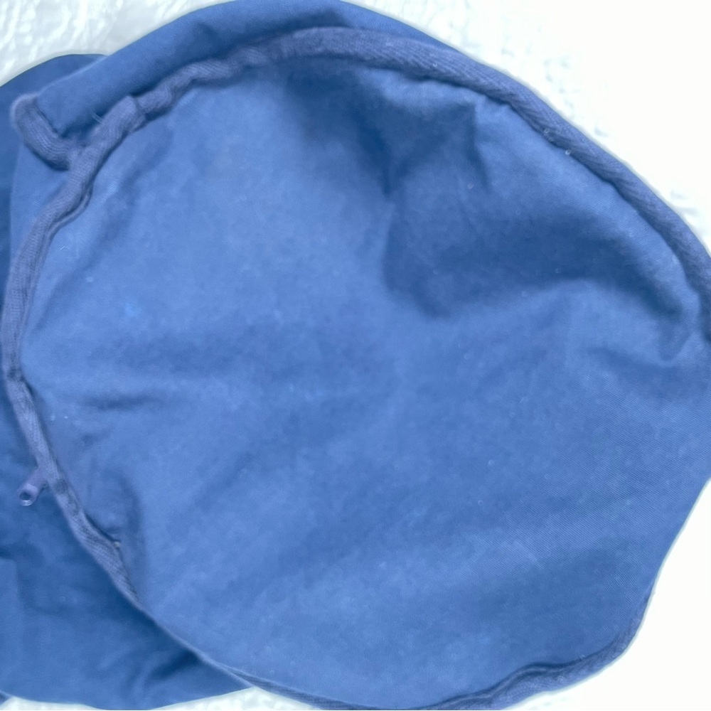 VINTAGE 90s GAP Mt. Whistler Brown Tartan Plaid Drawstring Wool Bucket Backpack - Picture 10 of 16